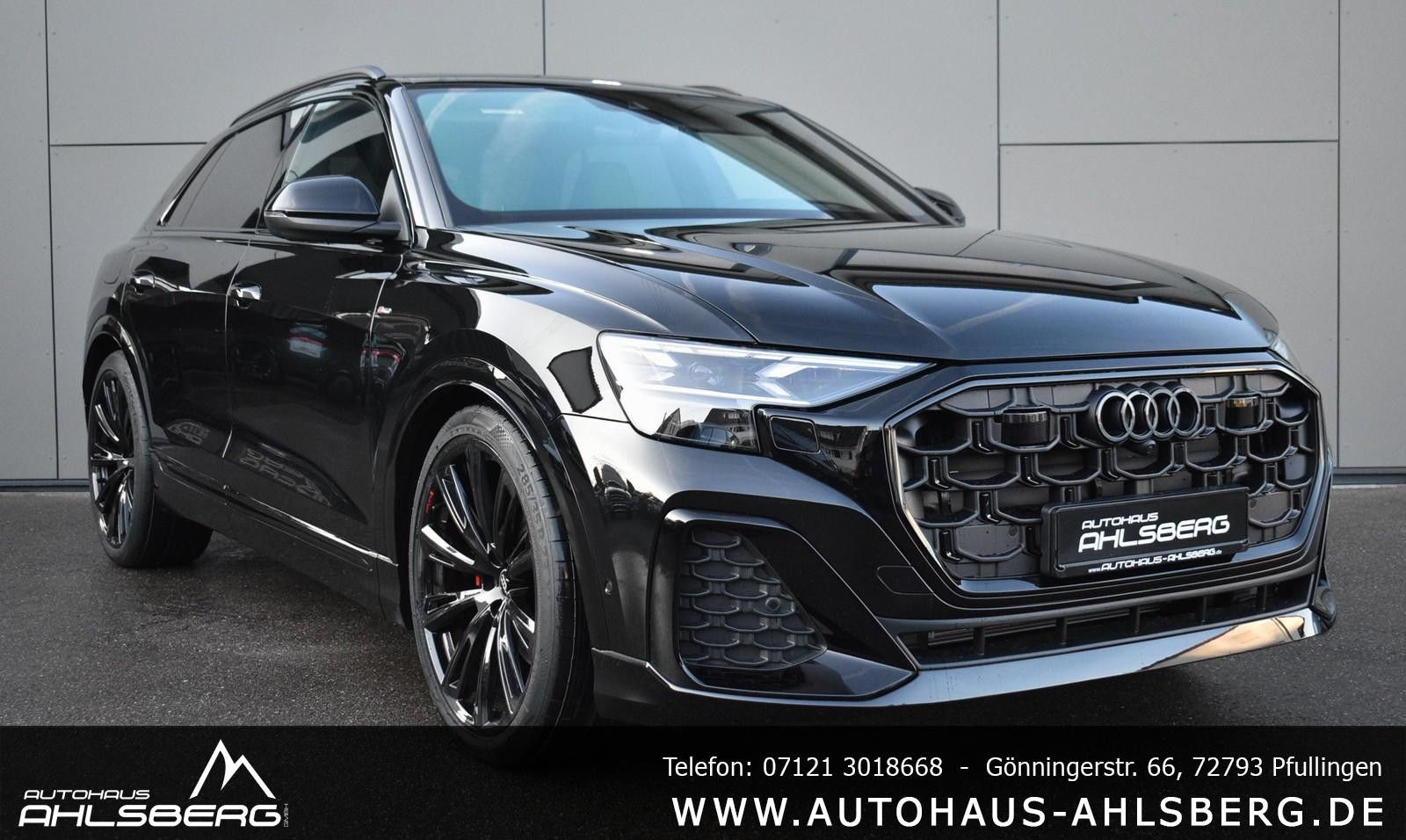 Audi Q8 S-LINE - Samsaru's Car Outlet