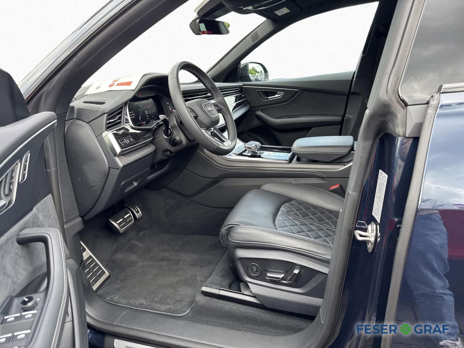 Audi Q8 50 TDI qu 2x S line AHK PANO HuD 360° ABT 23"