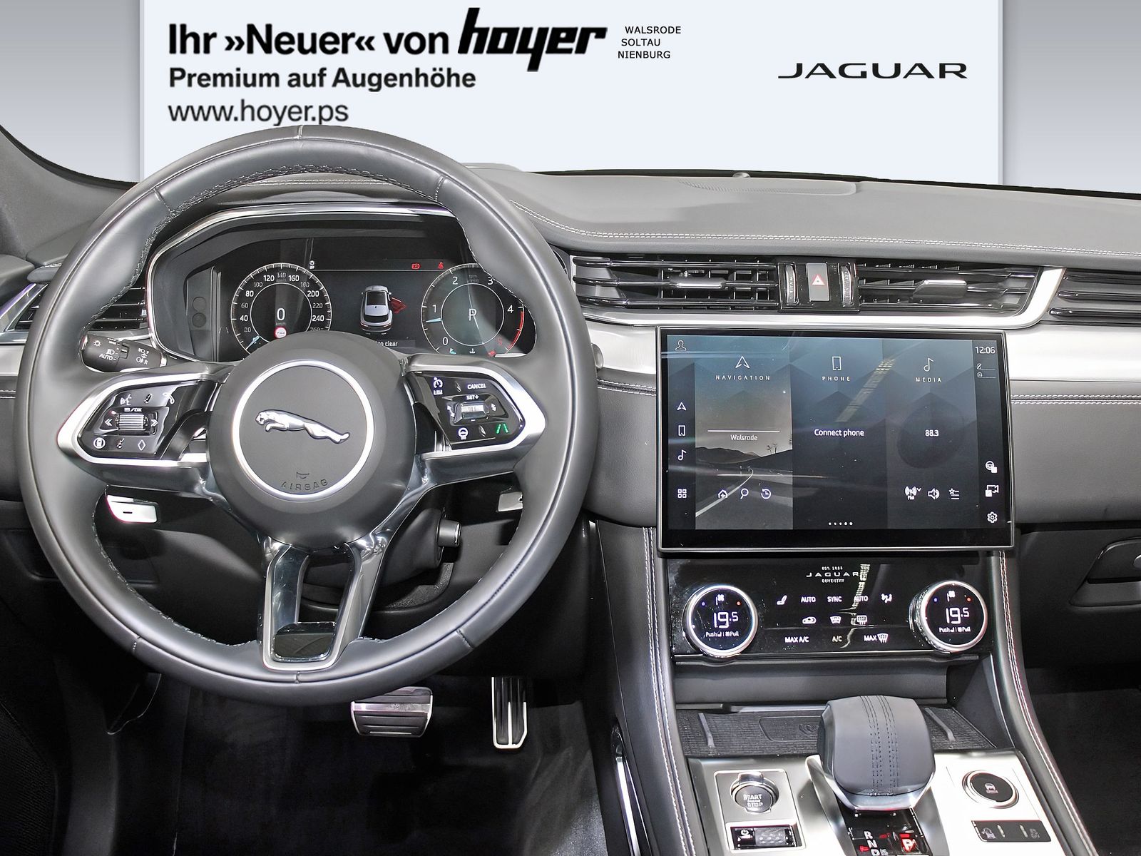 Jaguar F-Pace D300 AWD R-Dynamic SE inkl. Winterkomplet