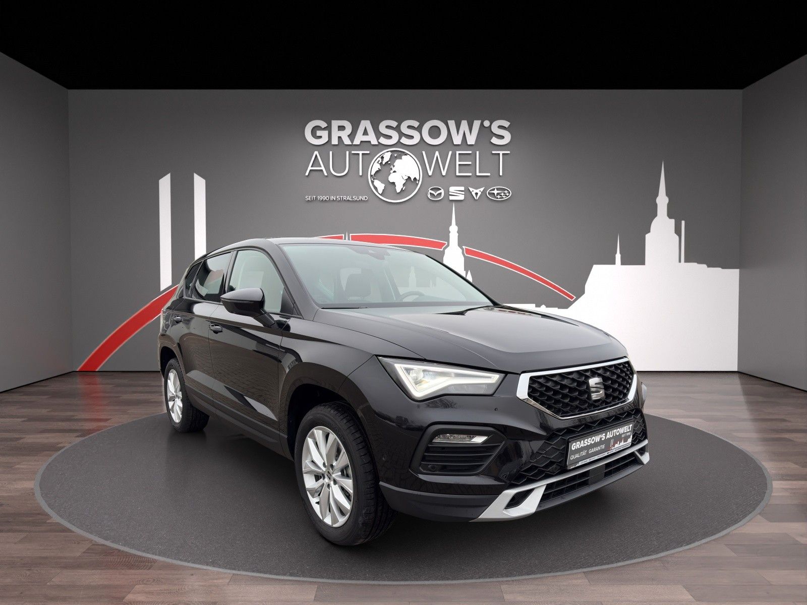 Seat Ateca 1.5 TSI Style DSG AHK/NAVI/ACC/AHZ/LHZ