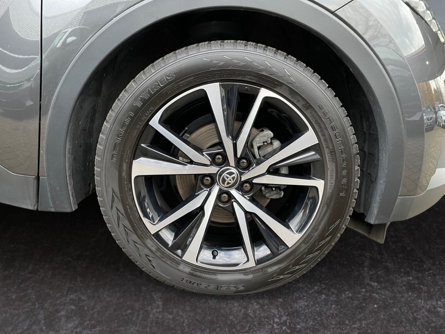 Toyota C-HR 1.8 Hybrid Team D *Navi*LED*CarPlay*el Heck