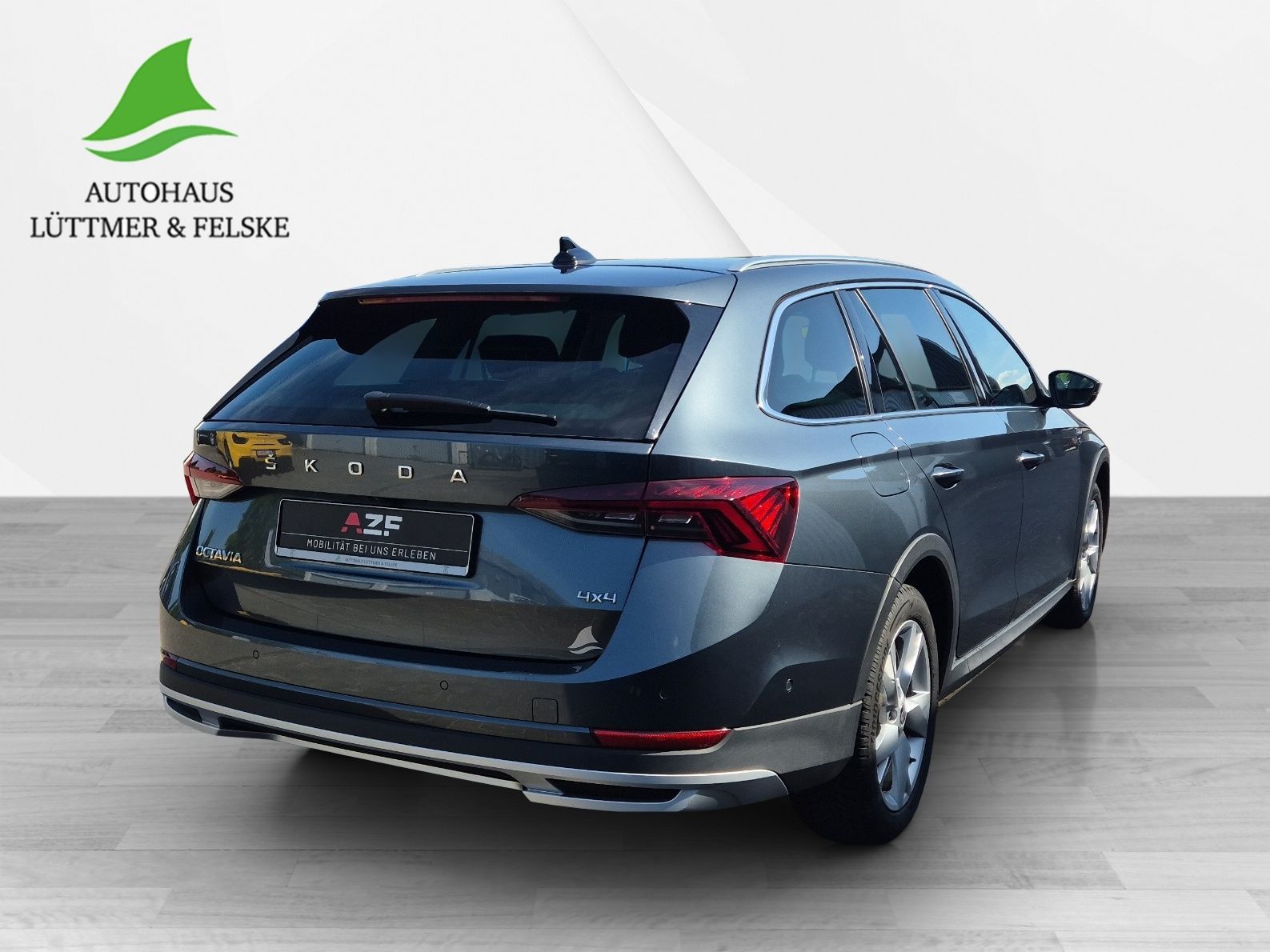 Skoda Octavia Combi 2.0 TDI DSG Scout 4x4 - Samsaru's Car Outlet