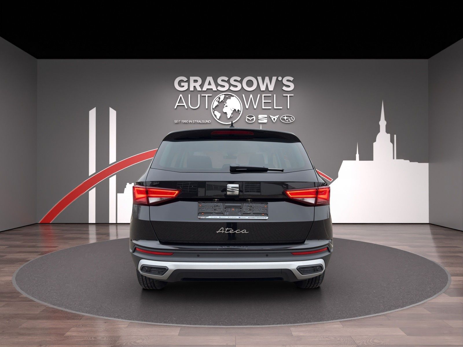 Seat Ateca 1.5 TSI Style DSG AHK/NAVI/ACC/AHZ/LHZ
