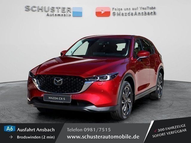 Mazda CX-5 Sports-Line 2.5l AWD Automatik BOSE/360°/Ma