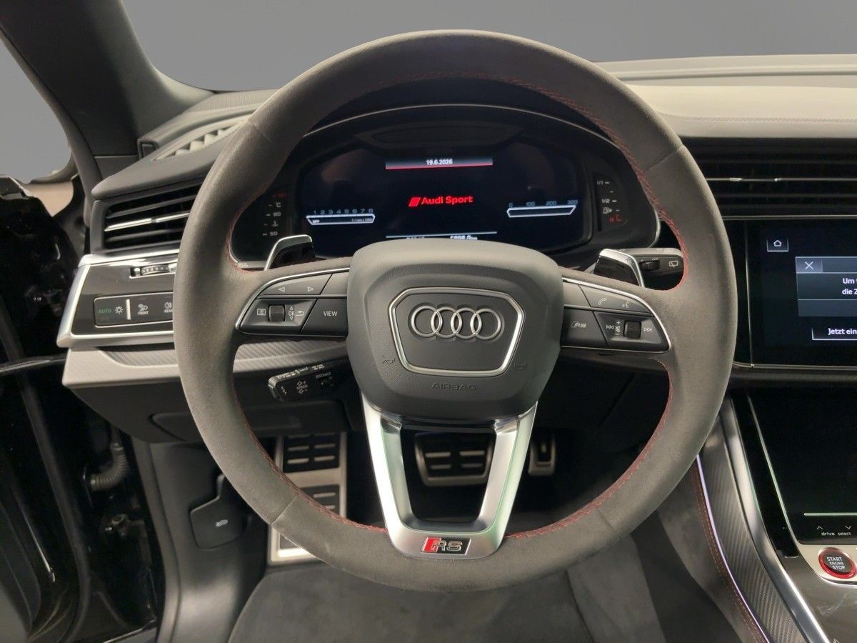 Audi RS Q8 tiptr. STDHZG MATRIX HUD PANO 360°K