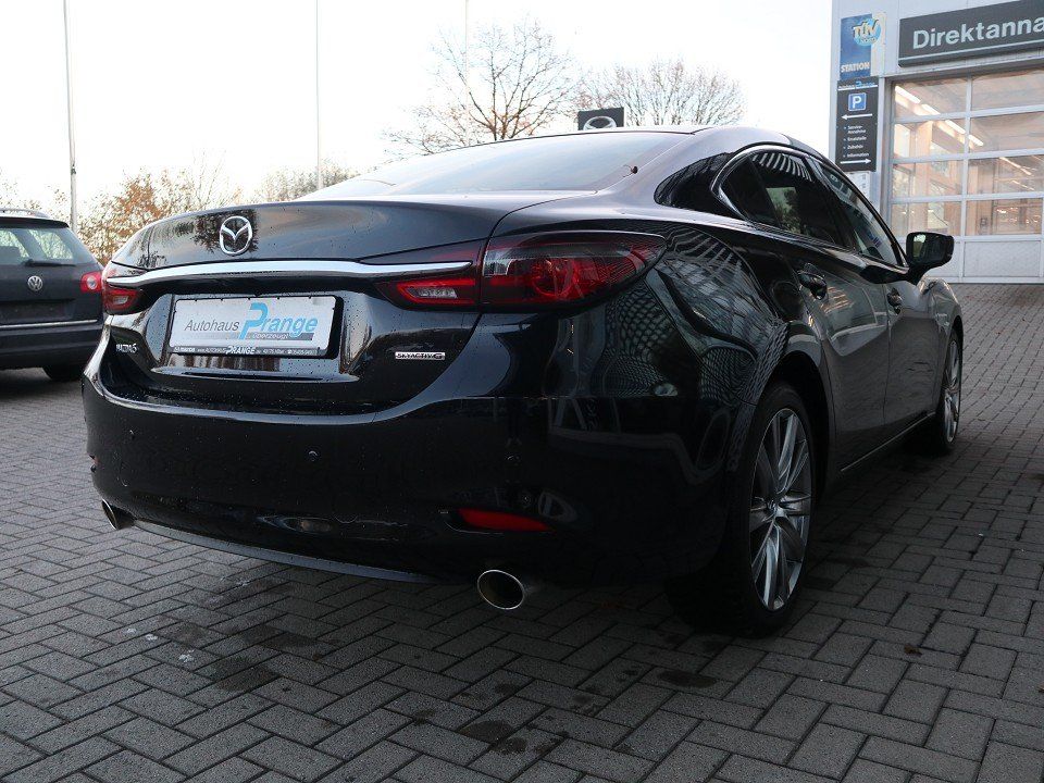 Mazda 6 L Exclusive-Line G-165 AT LEDER-S Allwetter el
