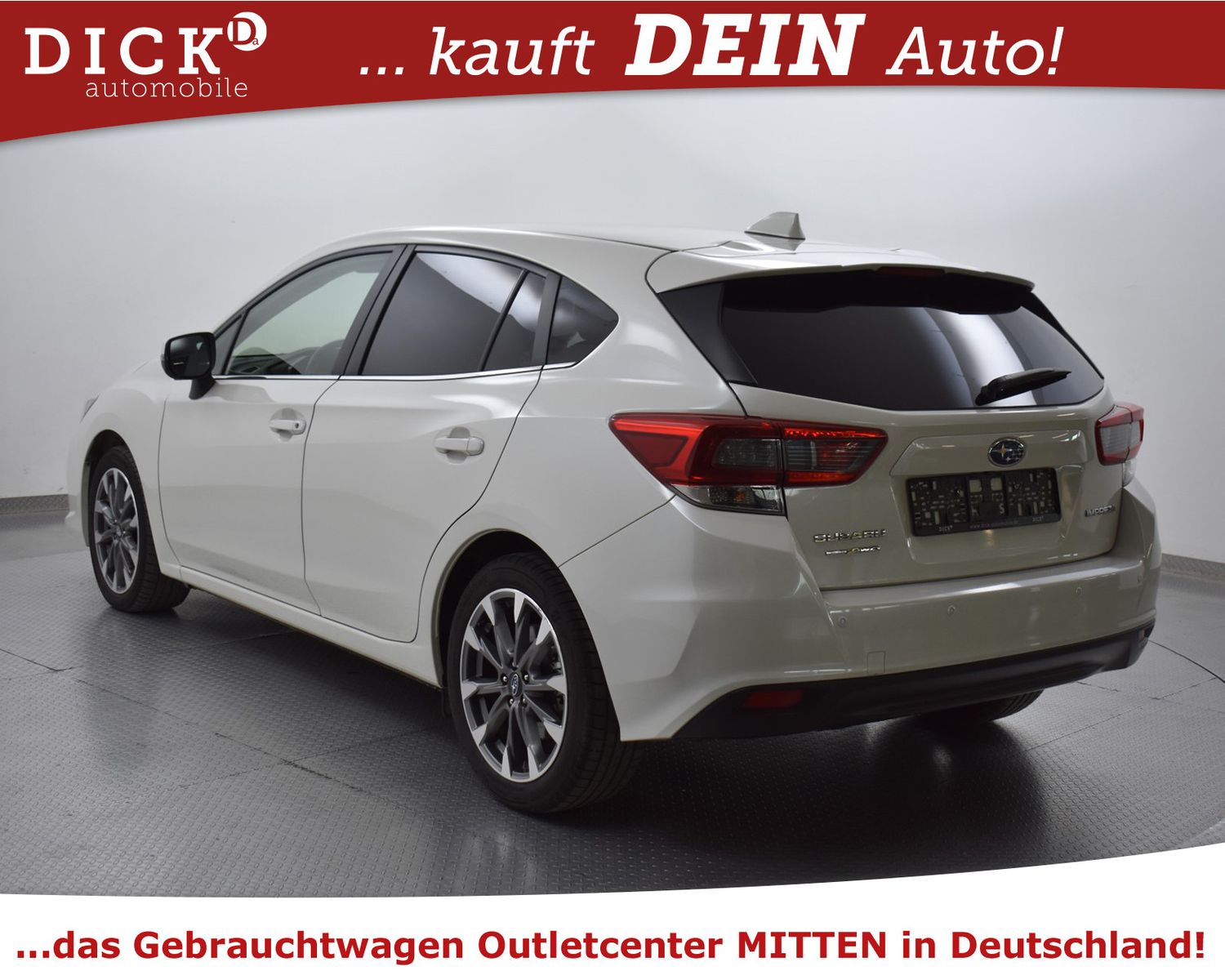 Subaru Impreza 1.6i 4WD Aut Exclus - Samsaru's Car Outlet