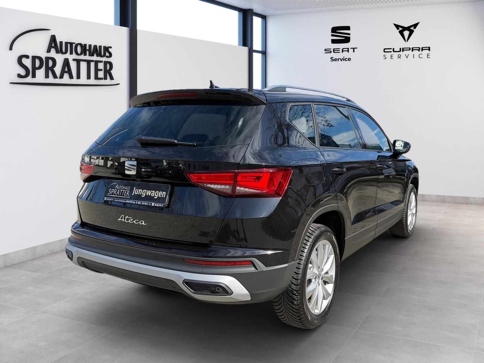 Seat Ateca 1.5 TSI ACT DSG NAVI AHK ACC LED Kamera