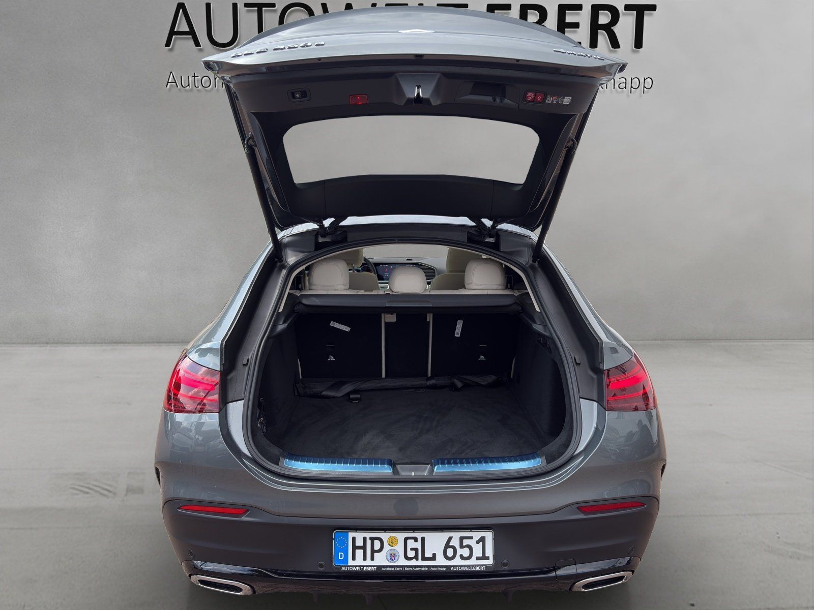 Mercedes-Benz GLE 450 d 4M Coupé AMG Distr HUD Burm3D PANO AHK