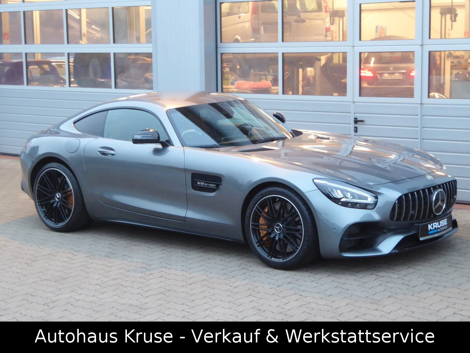 Mercedes-Benz AMG GT - Samsaru's Car Outlet