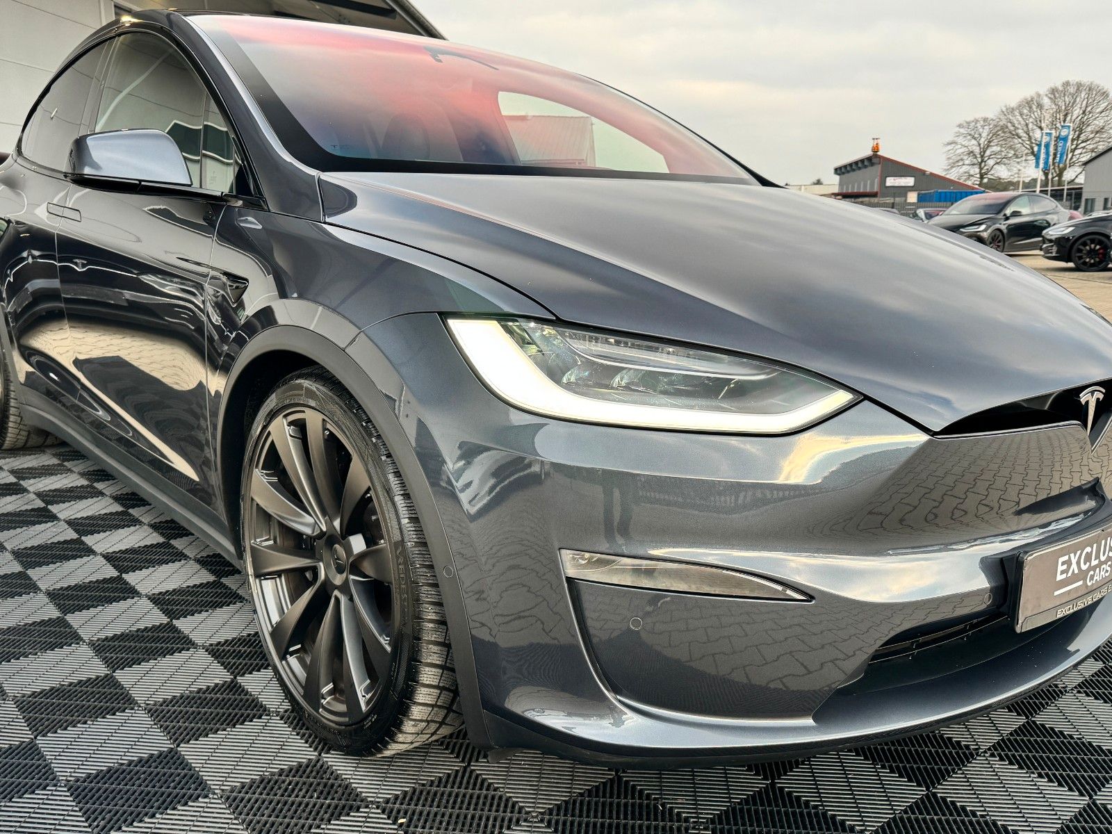 Tesla MODEL X PLAID | ENHANCED AP | 6SEAT | 22INCH