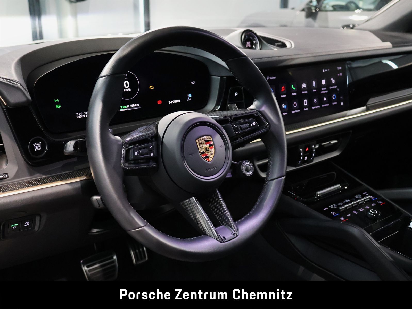 Porsche Cayenne S E-Hybrid Coupé Sportabgas;Burmester;So