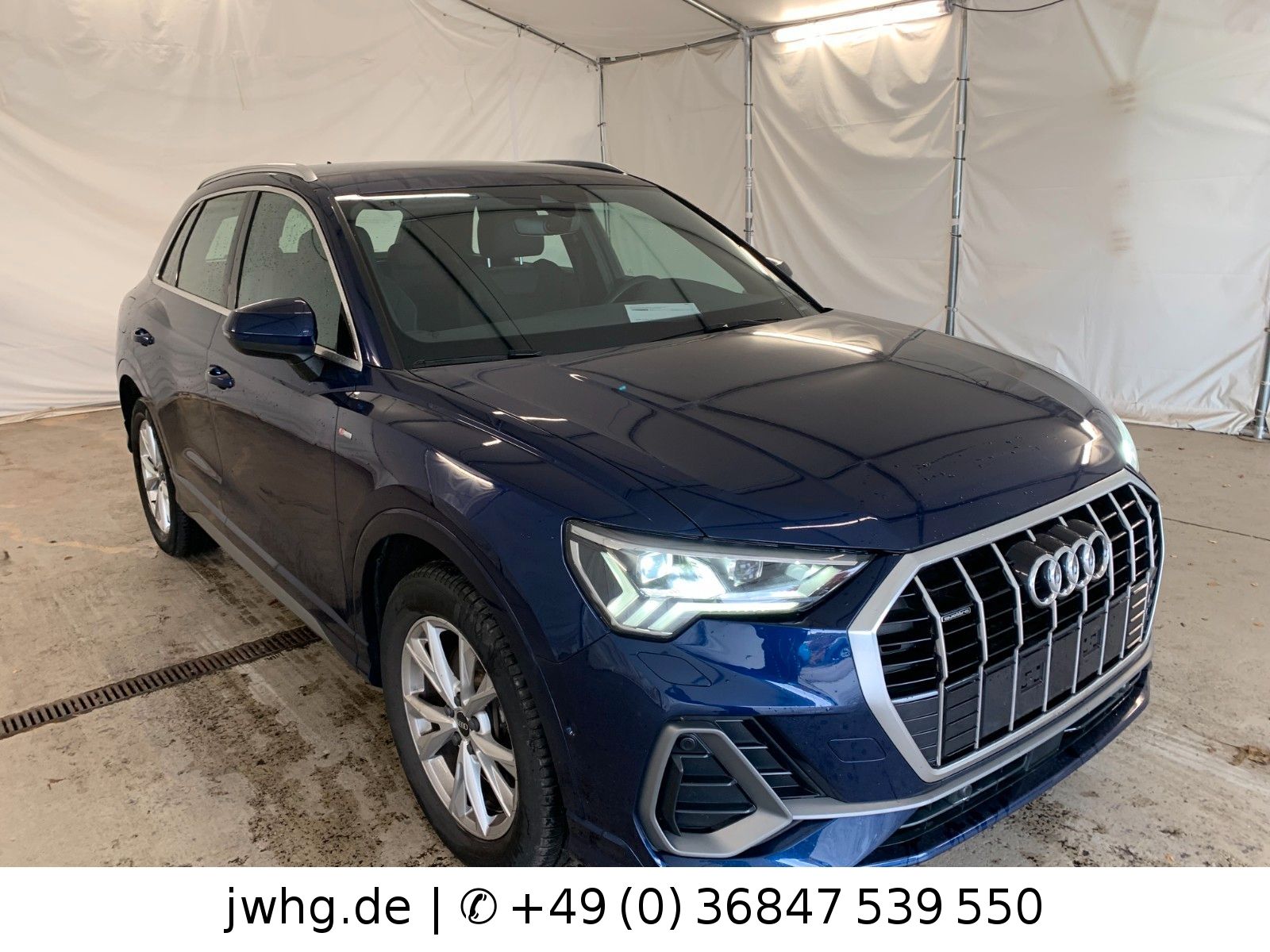 Audi Q3 45 TFSI quattro S-line|Matrix|ACC|Virtual