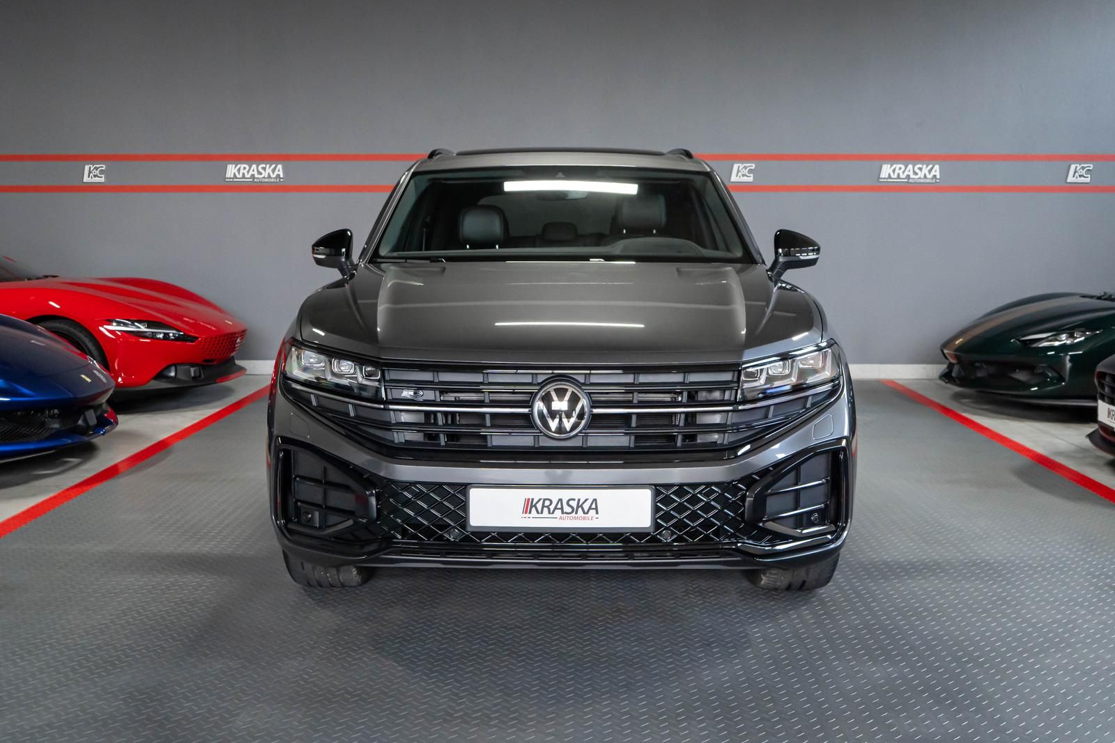 Volkswagen Touareg 3.0 TDI R-Line 4M Final Edition AHK STHZ