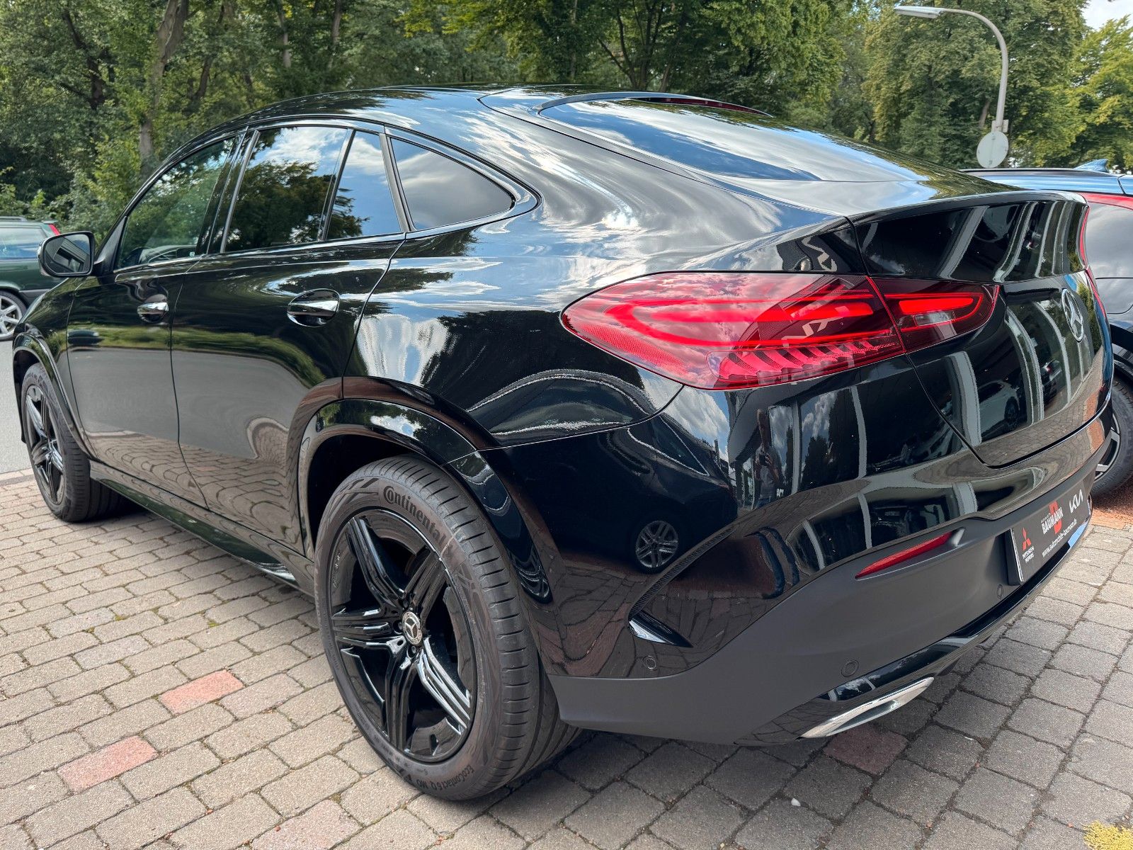 Mercedes-Benz GLE 450d Coupe AMG Premium, 21", 360°
