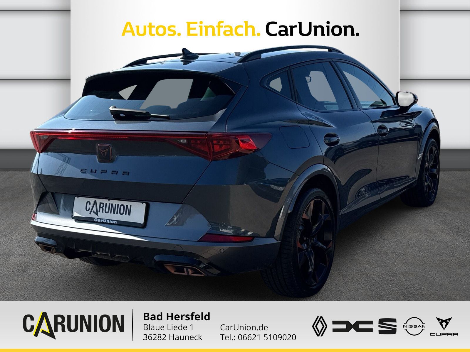 Cupra Formentor VZ 1.4 E-HYBRID - Samsaru's Car Outlet