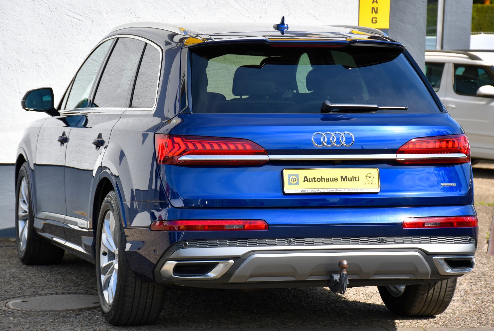 Audi Q7 45TDI qu 7Sitz S line HuD ACC MARTIX AHK 360°