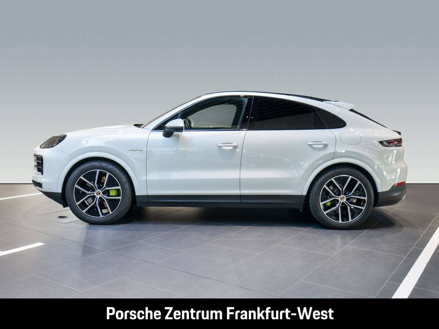 Porsche Cayenne E-Hybrid Coupe LED-Matrix InnoDrive