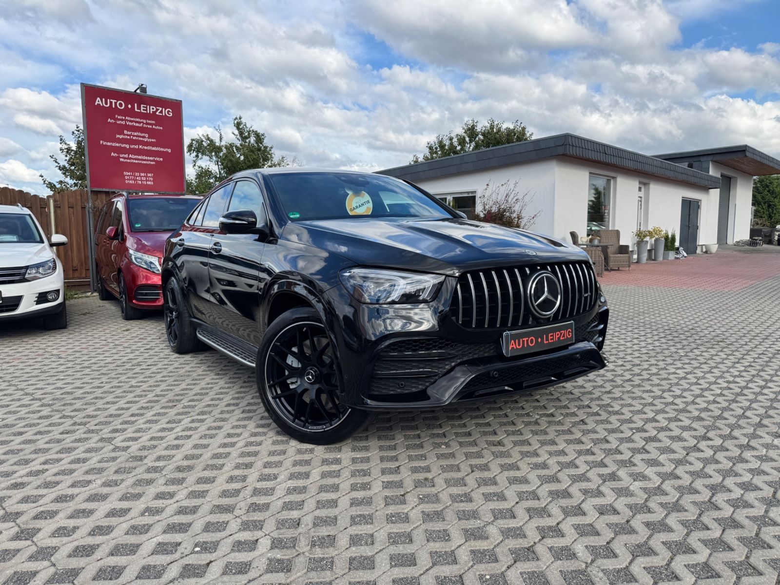Mercedes-Benz GLE53-AMG-Coupe-4Matic,Garantie!Head-up,Pano....
