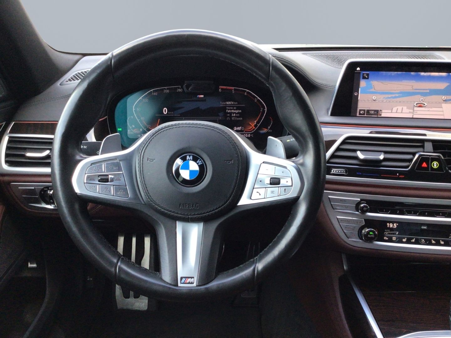 BMW 730 d xDrive M Sport ACC/GSD/Massage/Sitzbelftg/