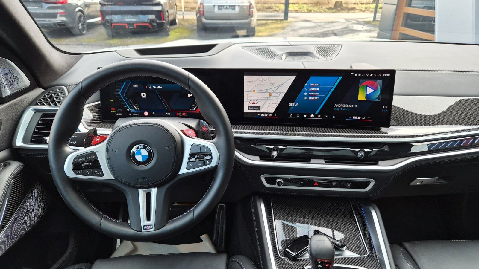 BMW X5 M Competition/AKRAPOVIC/B&W/SKY/M´DRIVERS/AHK