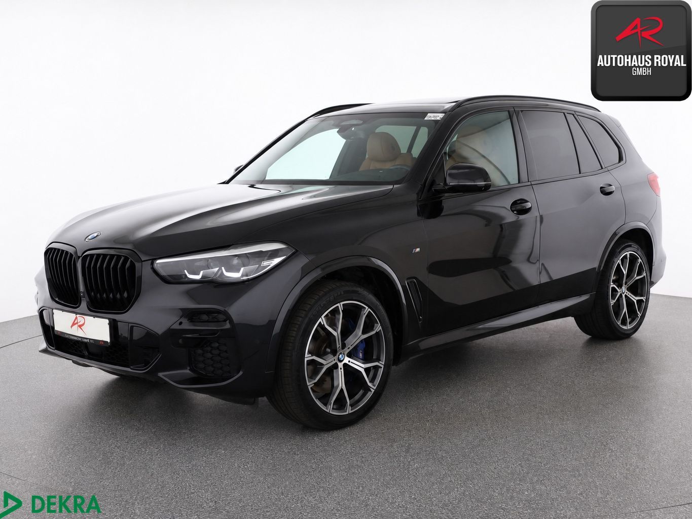 BMW X5 xDrive40d M SPORT 7 SITZE FOND-TV,LUFT,HEADUP