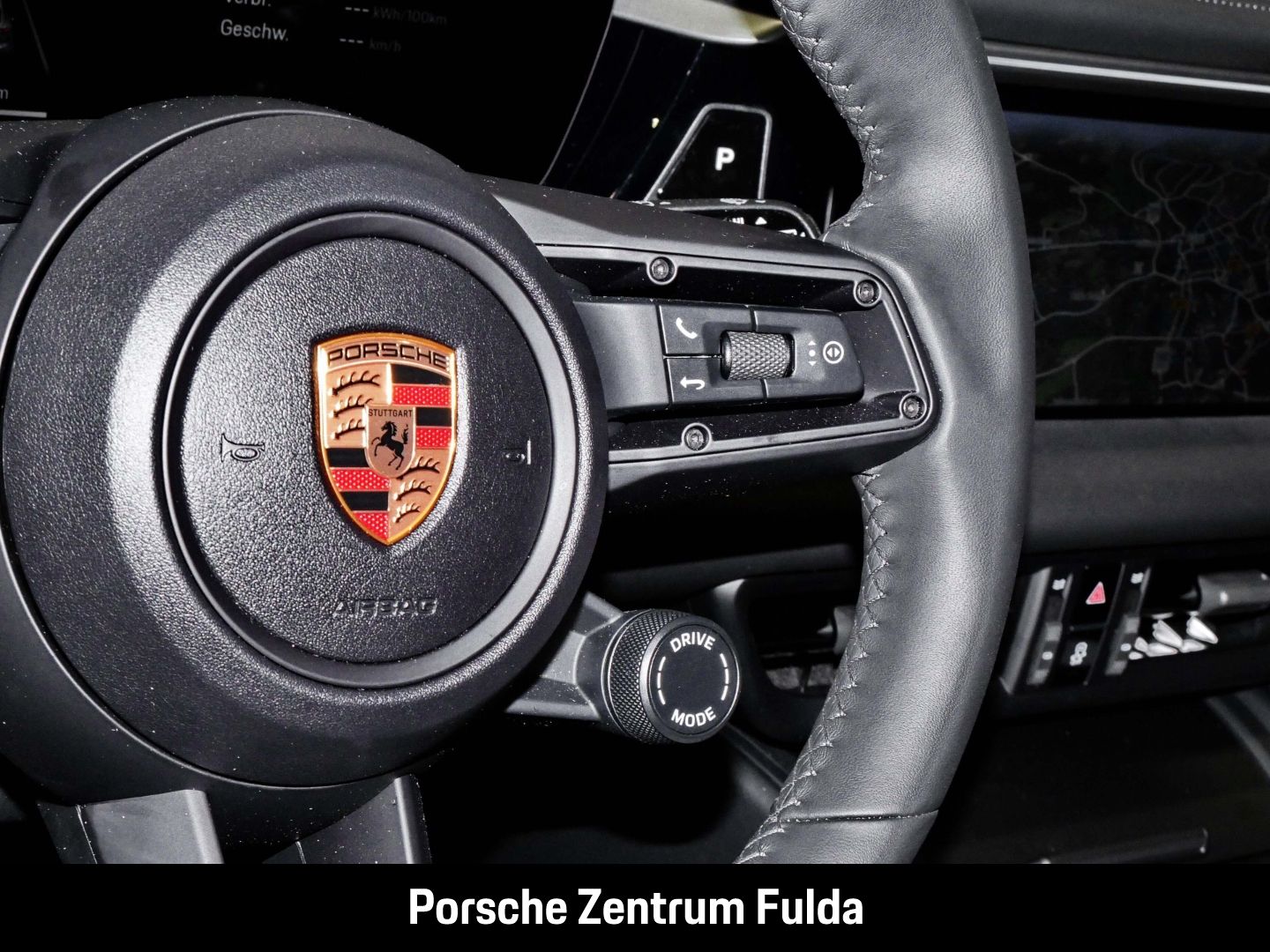 Porsche Macan 4 Luftfederung BOSE LED-Matrix 21-Zoll
