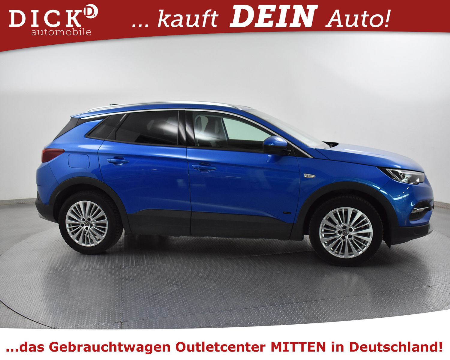 Opel Grandland X 1.6 Aut Innov - Samsaru's Car Outlet