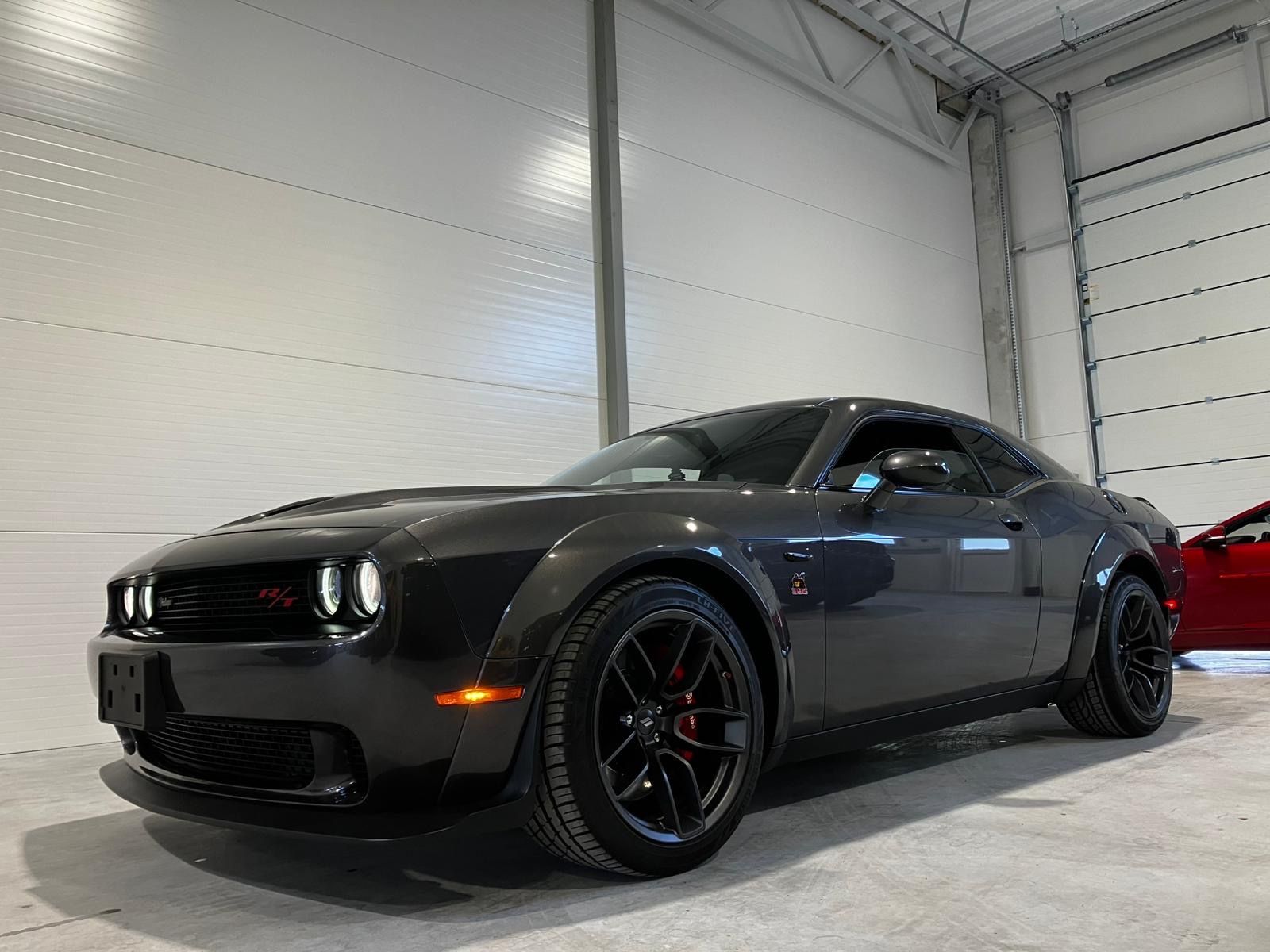 Dodge Challenger 6,4 Orig Widebody SRT Aut Nav Leder