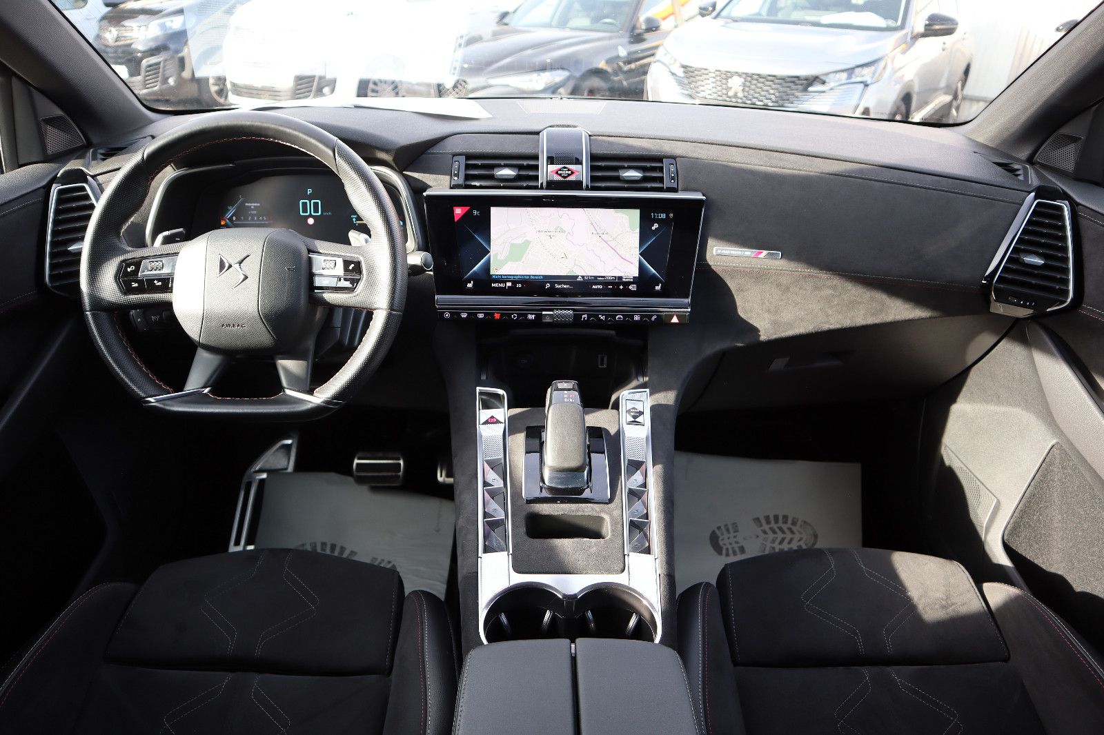 DS Automobiles DS7 Perfor. Line*AHK*E.Sitze u. Hkl.*Velour*St.h