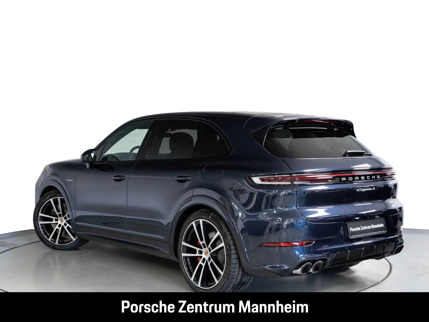 Porsche Cayenne S E-Hybrid HD-Matrix AHK SporDesign Spor