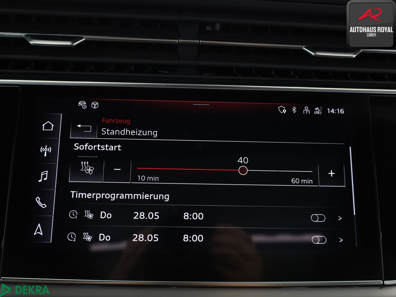 Audi Q8 55 TFSI qu 3x S Line MASSAGE,S-SITZE,B+O,AHK