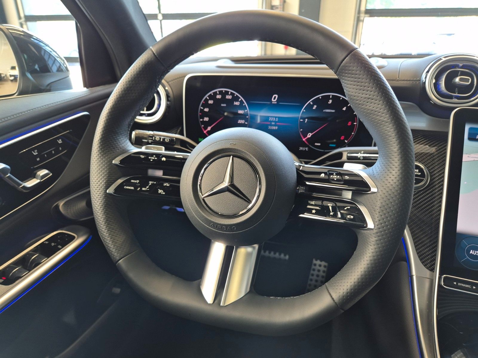 Mercedes-Benz GLC 450d AMG LINE TECHNIKPAKET LEDER PANO 360CAM