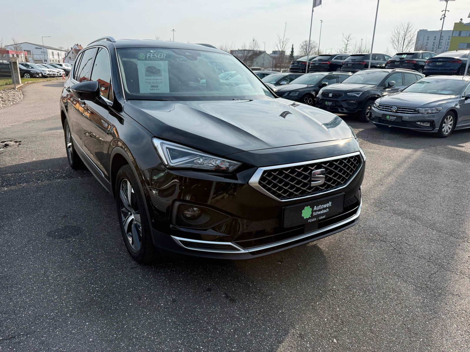 Seat Tarraco 1.4 e-HYBRID Xperience SHZ AHK LED 19"