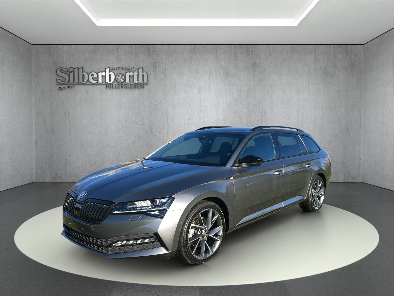 Skoda Superb Combi Sportline 4x4