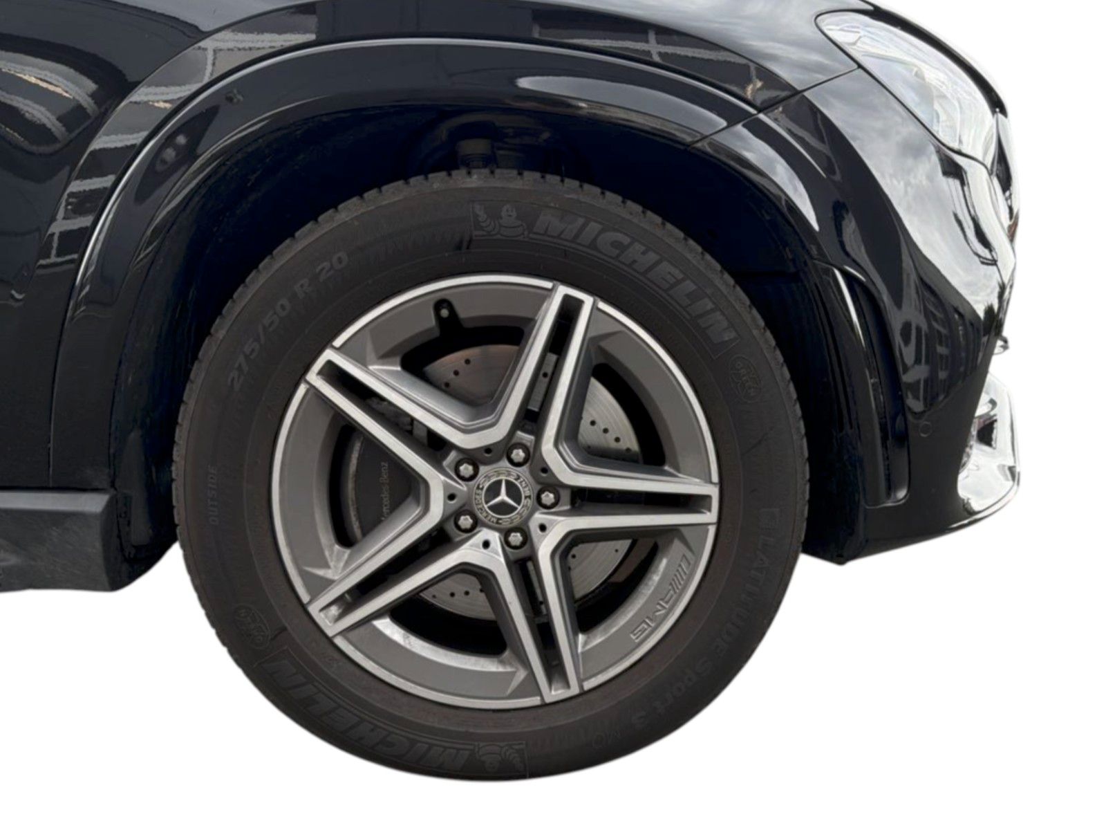 Mercedes-Benz GLE 400 d 4MATIC/AMG/PANO/AIRMATIC/20/BURM