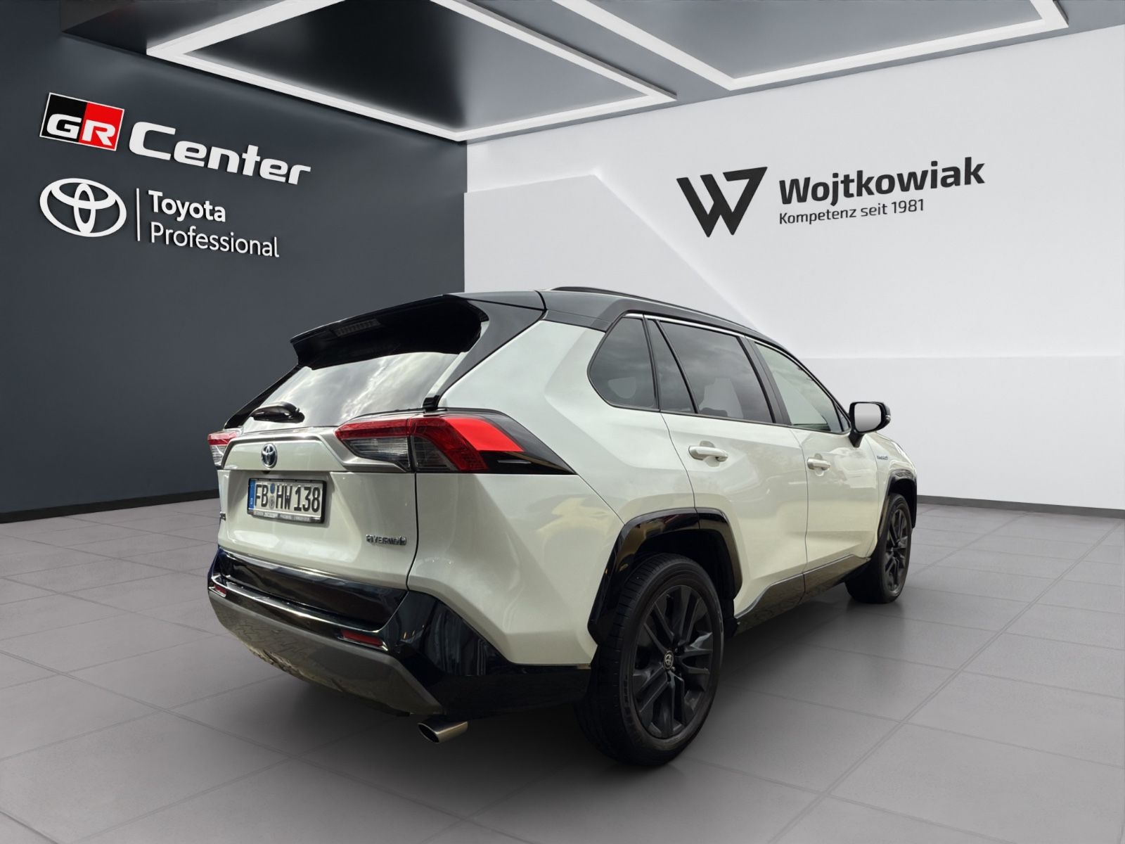 Toyota RAV4 Hybrid 4x4 Style Selection *NAVI*360°*LED*