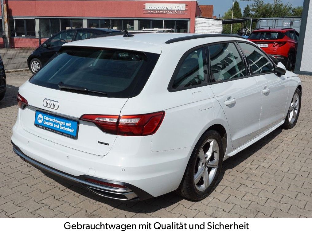 Audi A4 Avant 40 TDI Quattro Advanced - Samsaru's Car Outlet