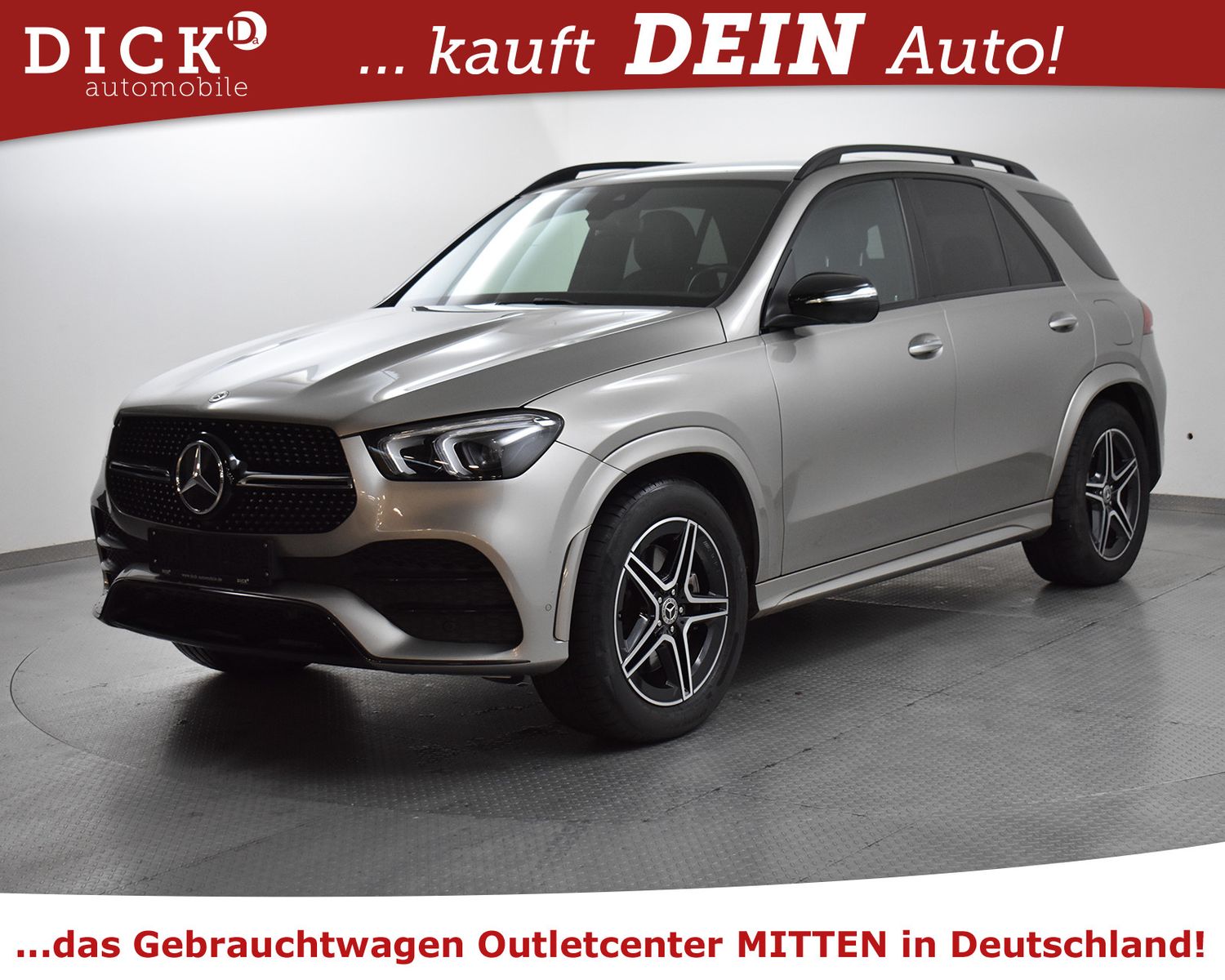 Mercedes-Benz GLE350e 4M 2X AMG Line NIGHT+STDHZ+360+WIDES+AHK