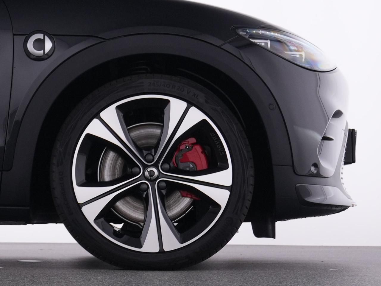 Smart #3 BRABUS 428 PS Anhängevorr. Beats, CyberSparks