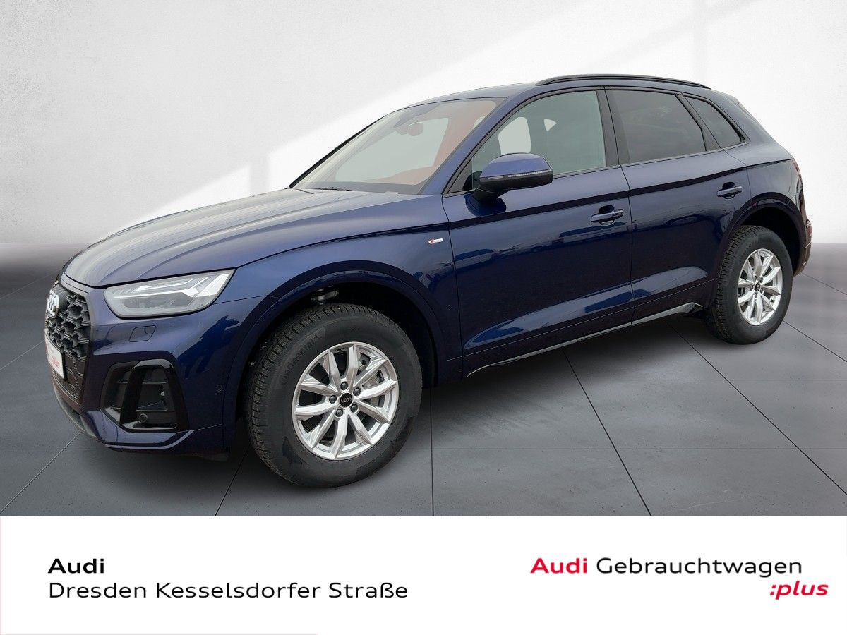 Audi Q5 40 TDI Q. S-Line AHZV Kamera LED Navi
