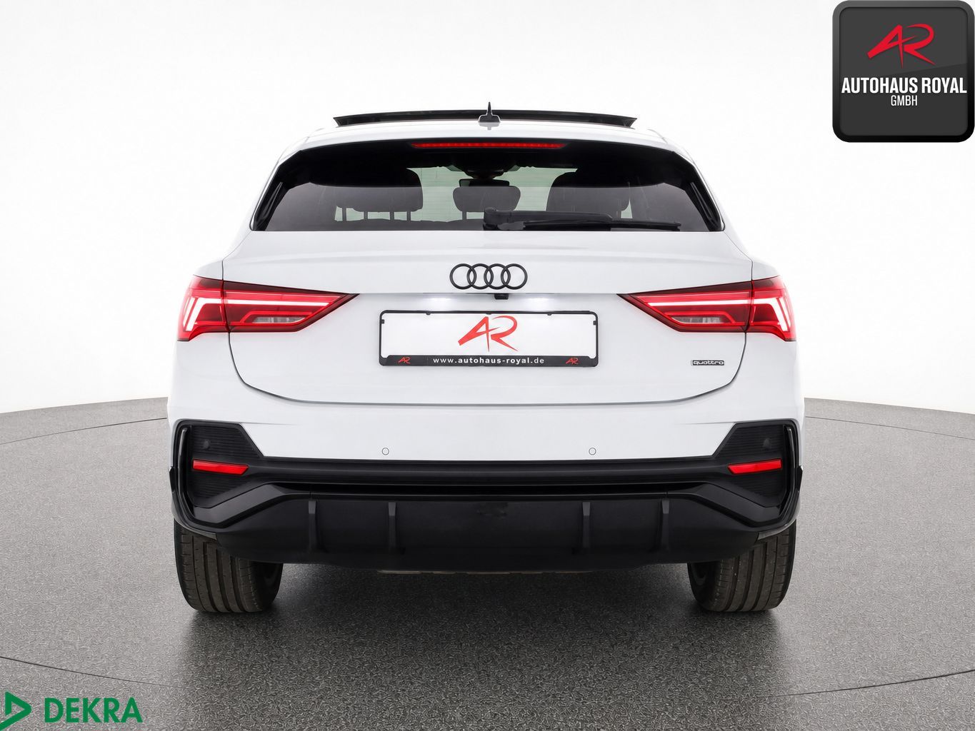 Audi Q3 Sportback 40 TFSI qu 3x S LINE MATRIX,SONOS