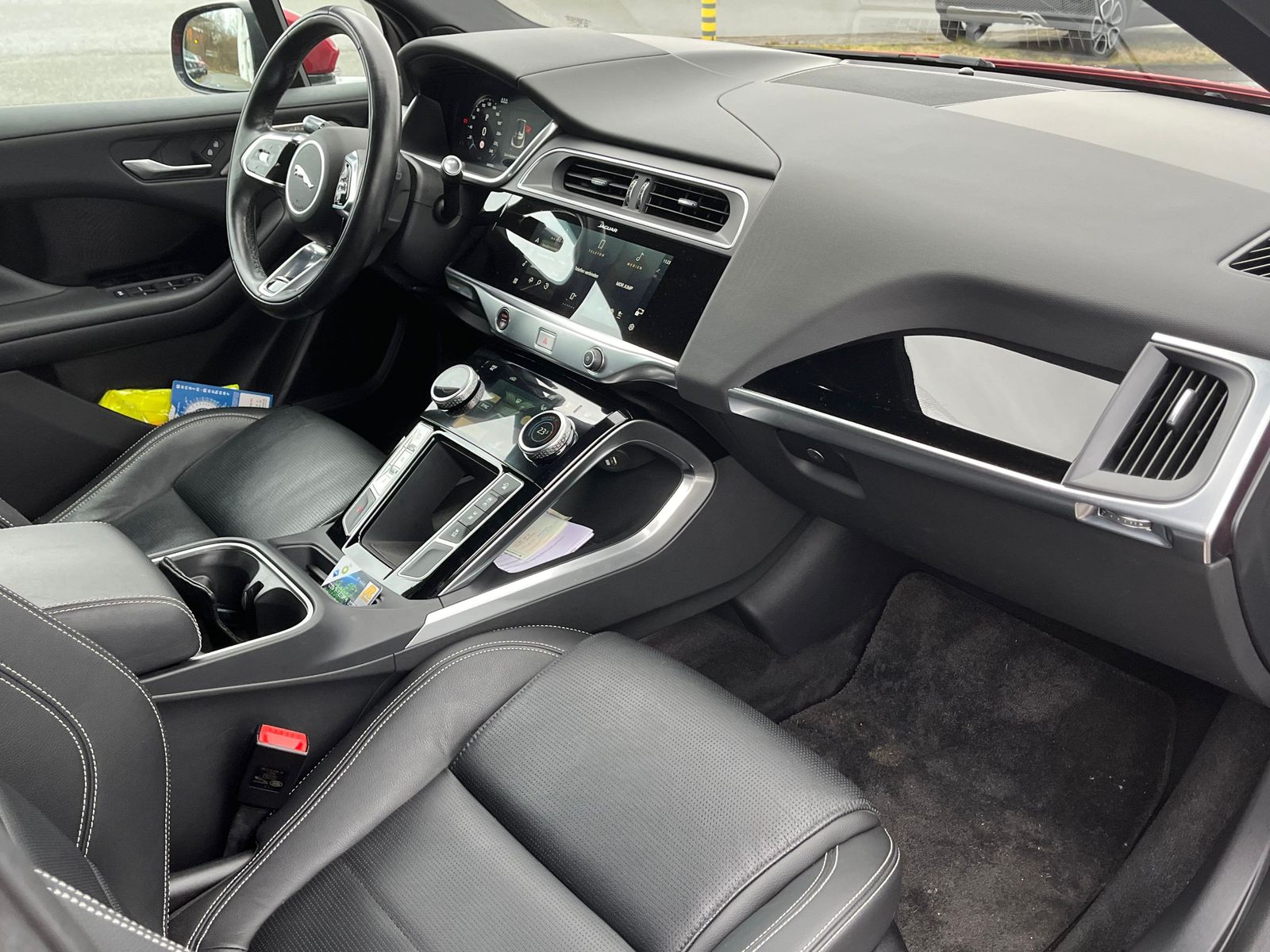Jaguar I-Pace EV320 SE - LED+SHZ+RFK+LEDER+TEMP+MERIDIA