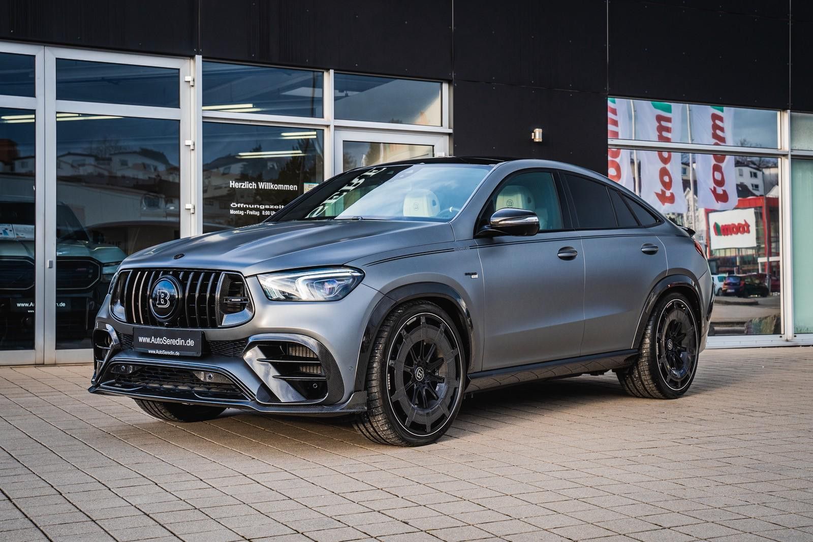 Mercedes-Benz GLE 63 AMG BRABUS ROCKET 900 1OF25