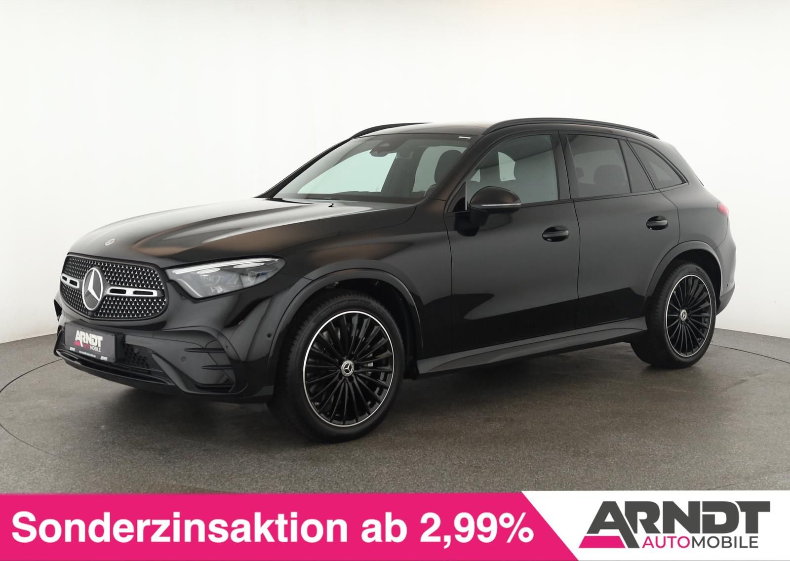 Mercedes-Benz GLC 300 d 4M AMG Advanced Night DIGITAL Pano AHK