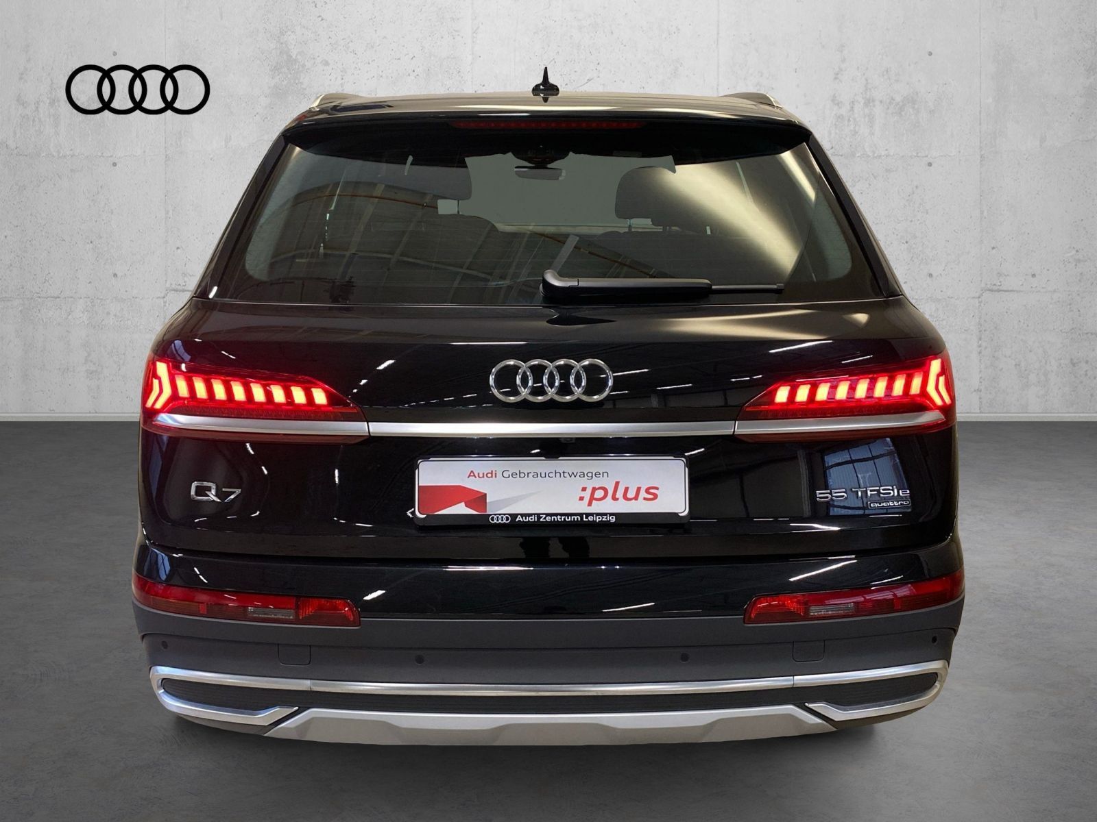 Audi Q7 55 TFSIe qu. *S-line*AHK*Business*Air*Tour*