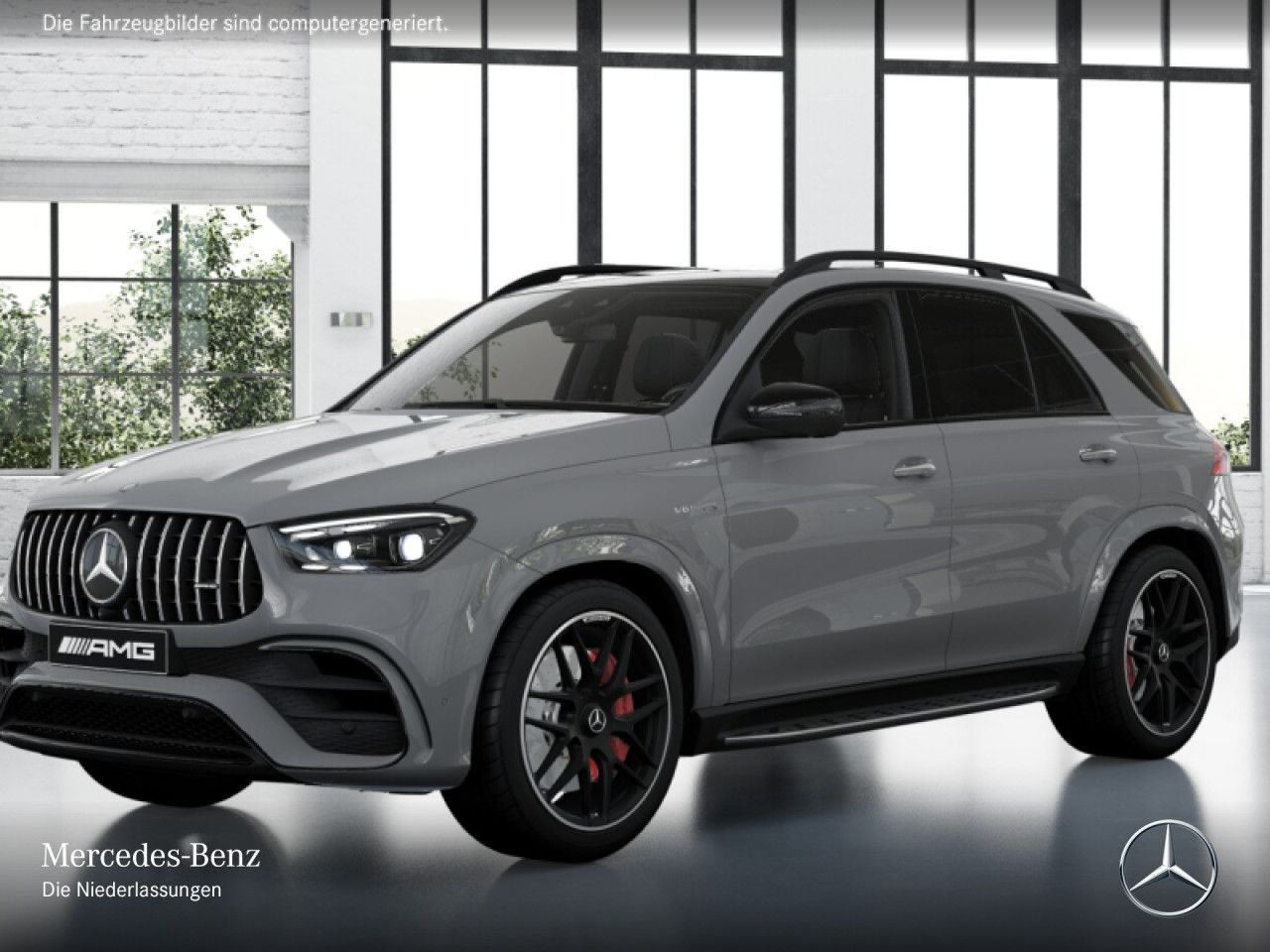 Mercedes-Benz GLE 63 S 4M NIGHT+PANO+360+AHK+MULTIBEAM+FAHRASS