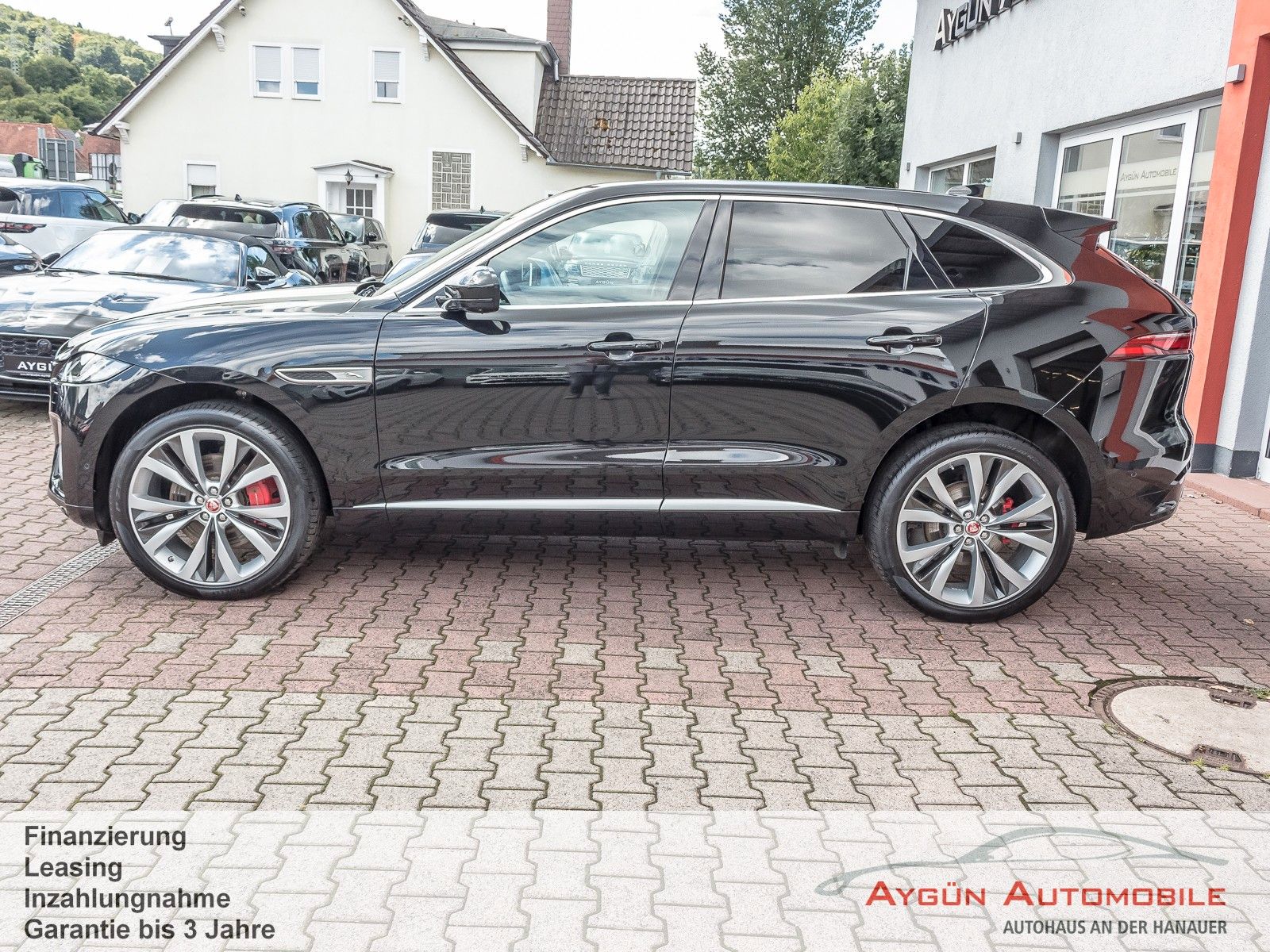 Jaguar F-PACE P400 AWD R-Dynamic HSE 22Zoll* AHK*