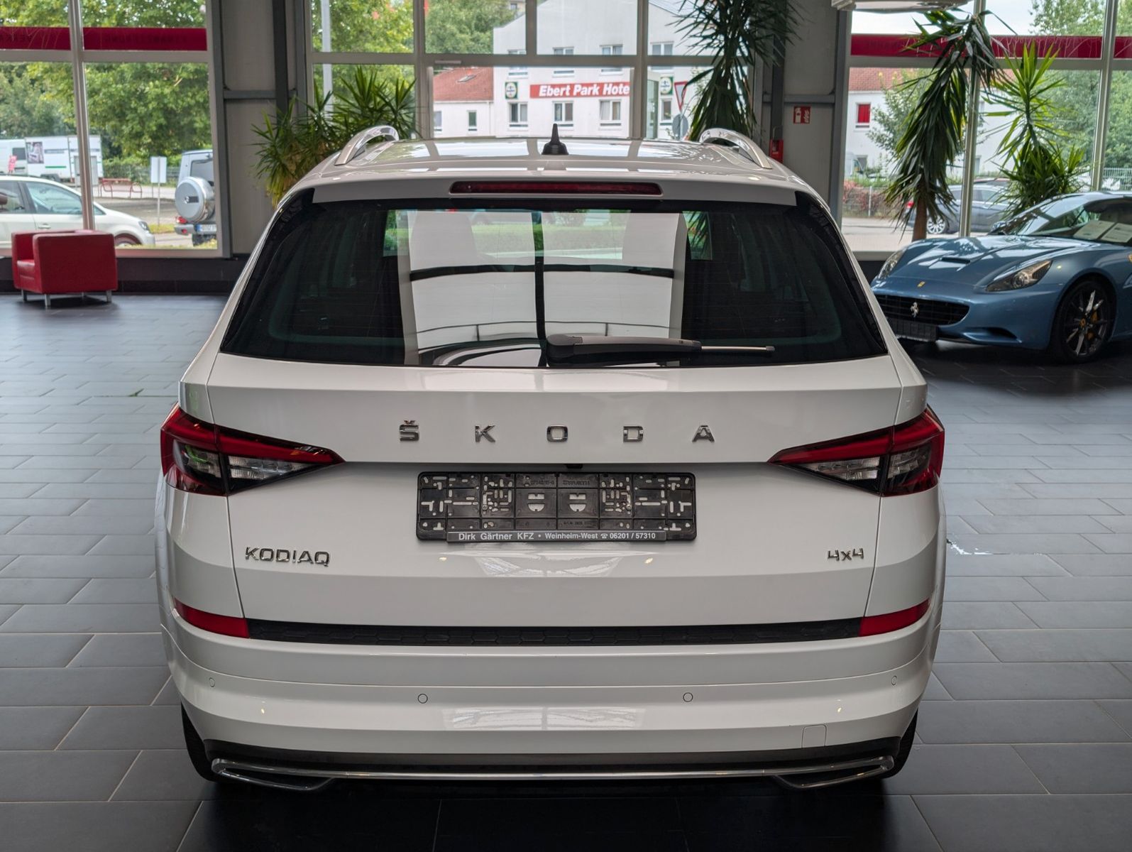 Skoda Kodiaq 2.0 TDI 4x4 DSG L&K Kamera Navi Sound
