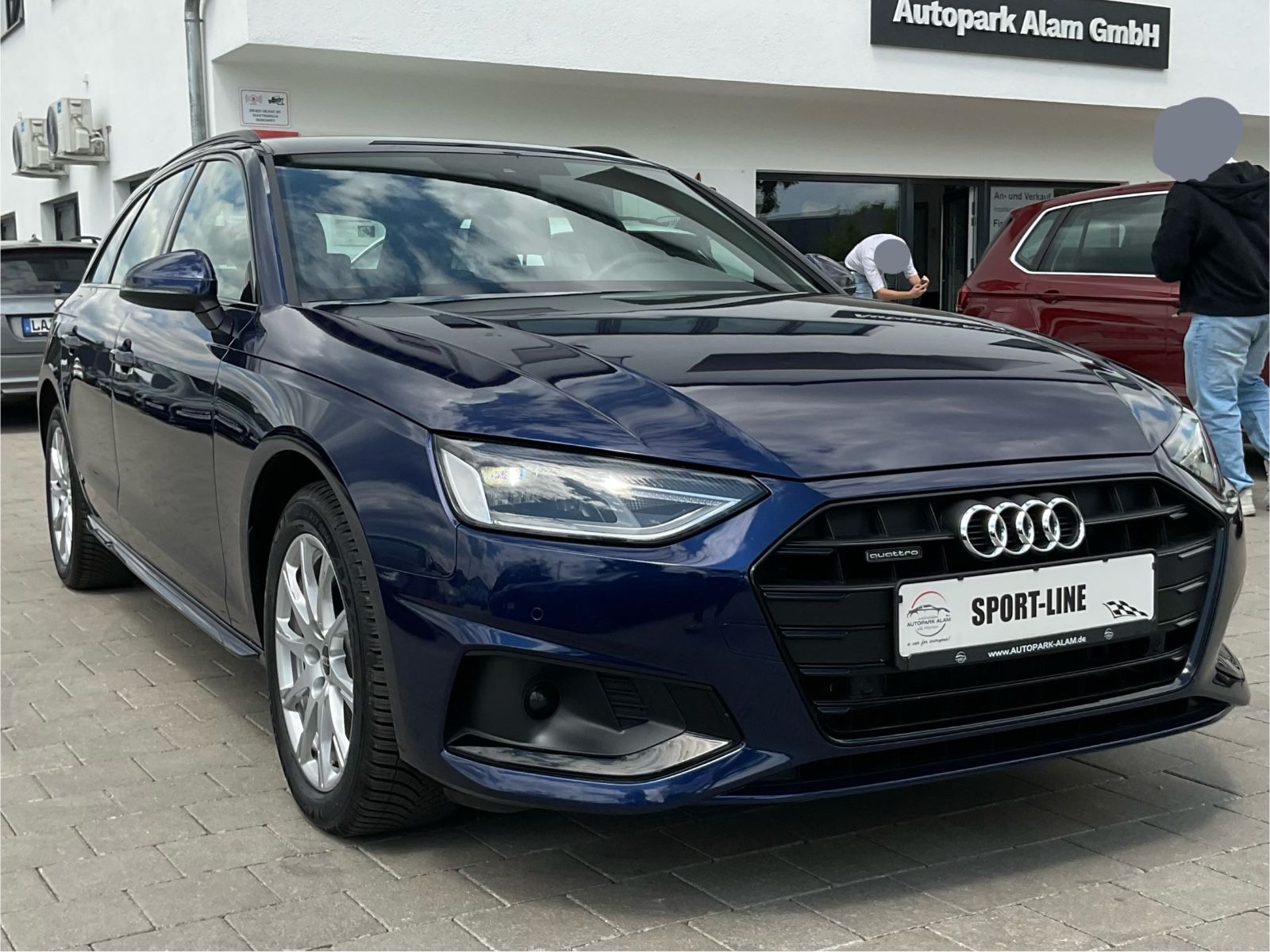 Audi A4 Av.40 TDI quattro advanced - Samsaru's Car Outlet